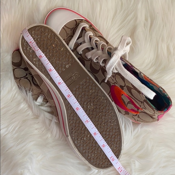 💕SOLD💕 COACH Women's Hi-Top Sneakers - Picture 9 of 11
